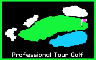 Professional Tour Golf